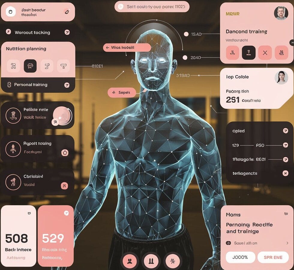 Fitness Apps powered by Artificial Intelligence