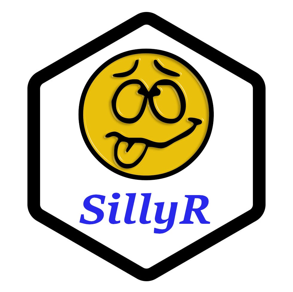 SillyR package logo