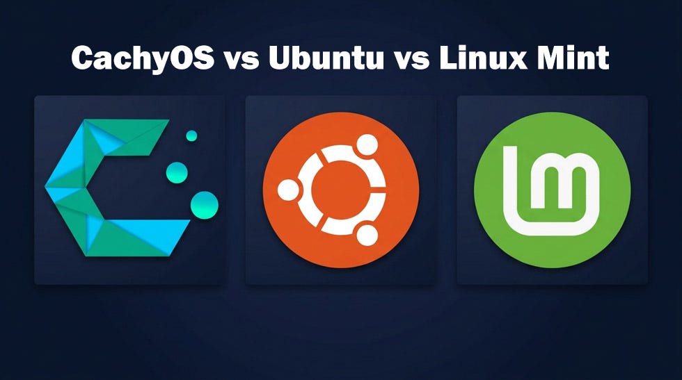 CachyOS vs Ubuntu vs Linux Mint: Which is Best for 2026?