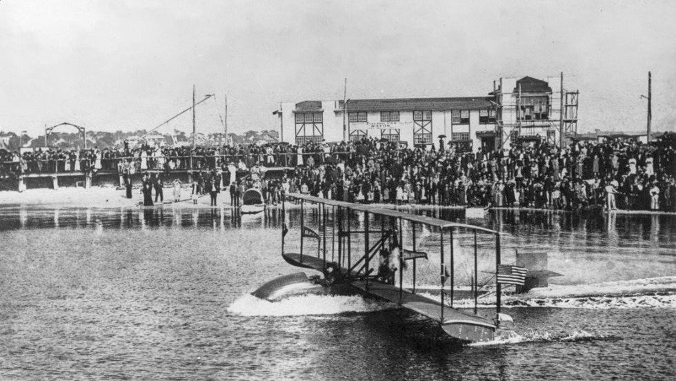 ETA 1?—?The First Flight: A 21-Mile Leap That Changed Everything
