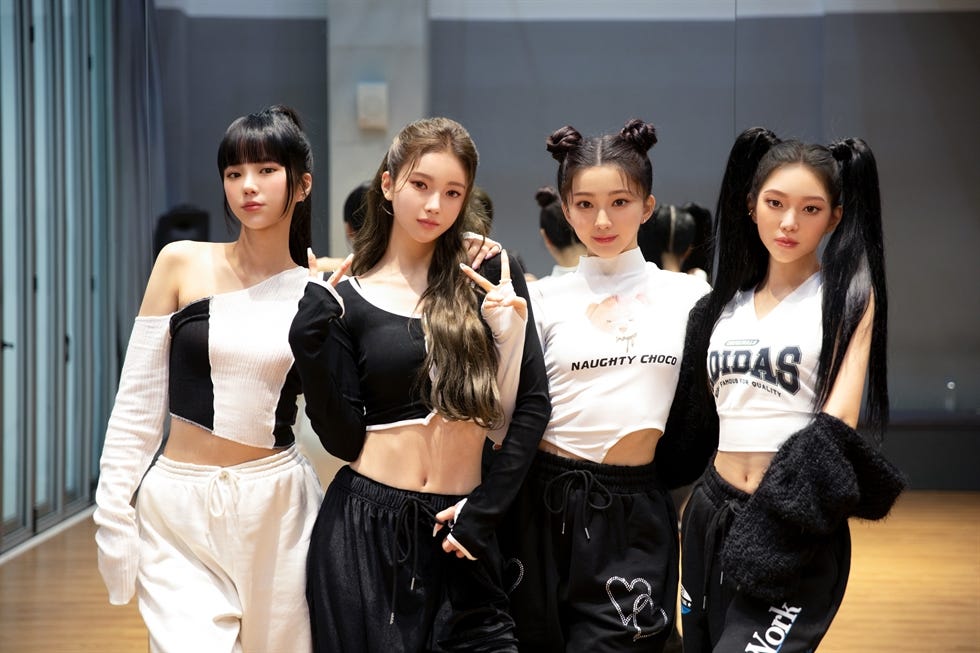 The World of Digital Humans: Virtual K-pop girl group MAVE (Source: Metaverse Entertainment)