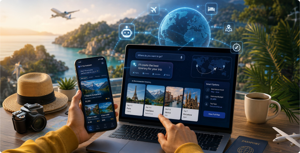 New Methods of Booking Flight Tickets via AI in Search in 2026 New Methods of Booking Flight Tickets via AI in Search in 2026