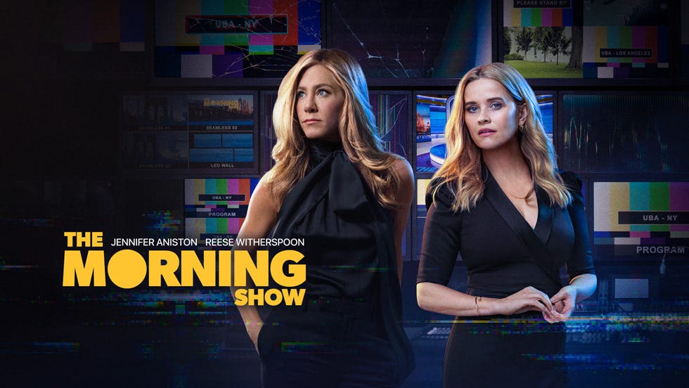 another Apple TV original — The Morning Show