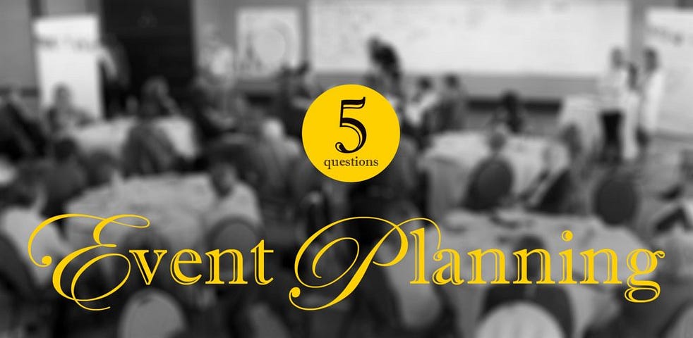Event Planning KnowledgeNudge Medium Event Planning KnowledgeNudge Medium