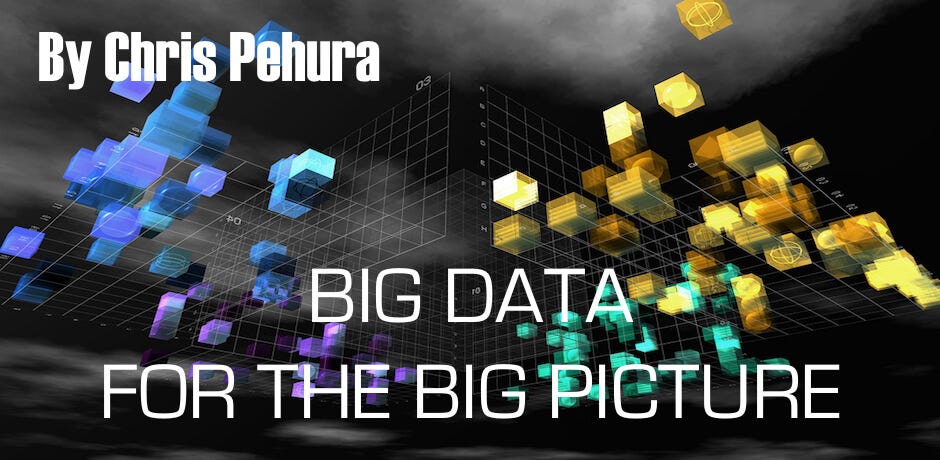 BIG DATA FOR THE BIG PICTURE