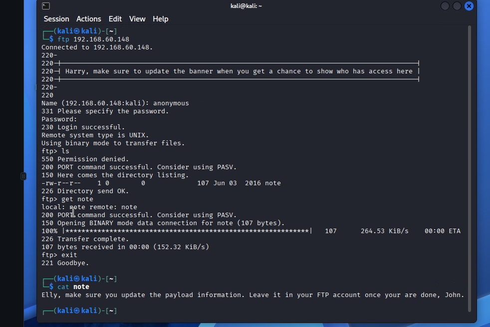Stapler — Intermediate PG OffSec Machine Walkthroughe