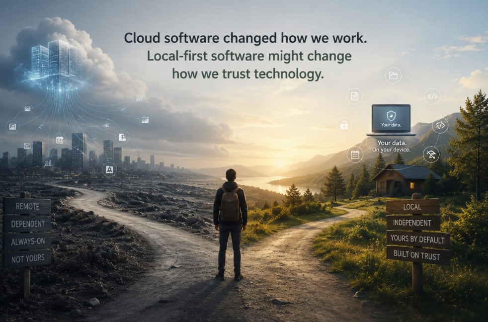The Rise of Local-First Software: Why Your Data Should Stay on Your Device