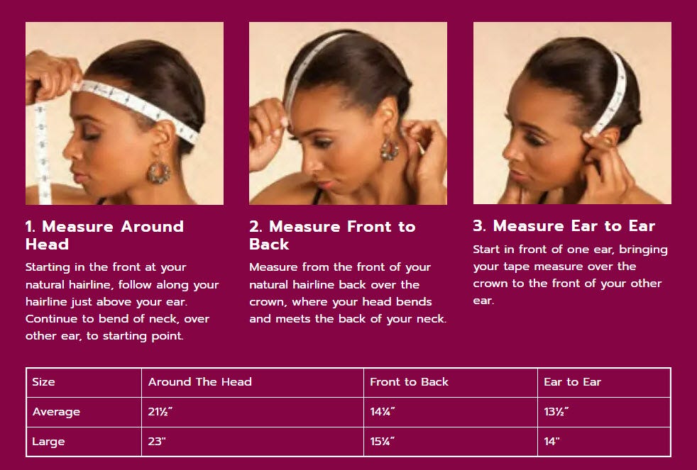How to Measure for a Wig