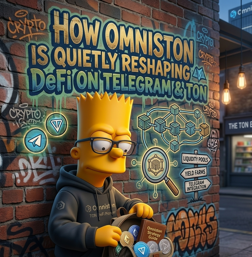 How Omniston Is Quietly Reshaping DeFi on Telegram Messenger Blockchain and TON Blockchain