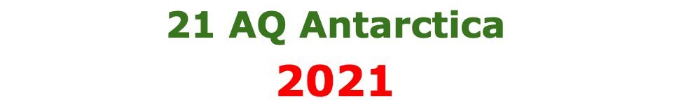 21 AQ Antarctica — 2021