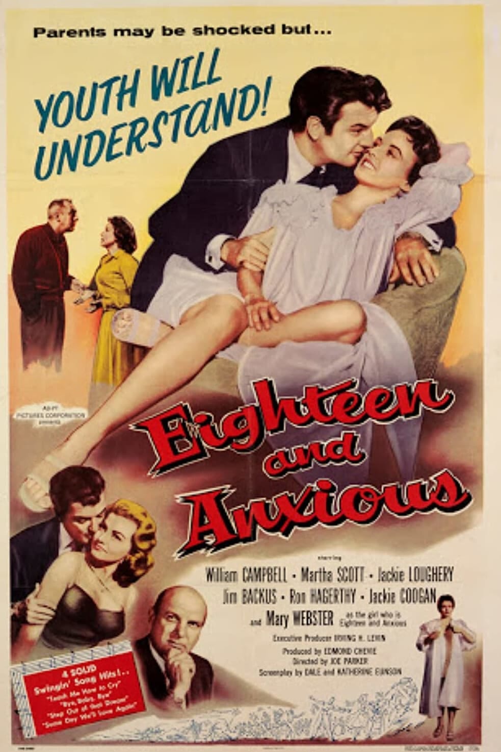 Eighteen and Anxious (1957) | Poster