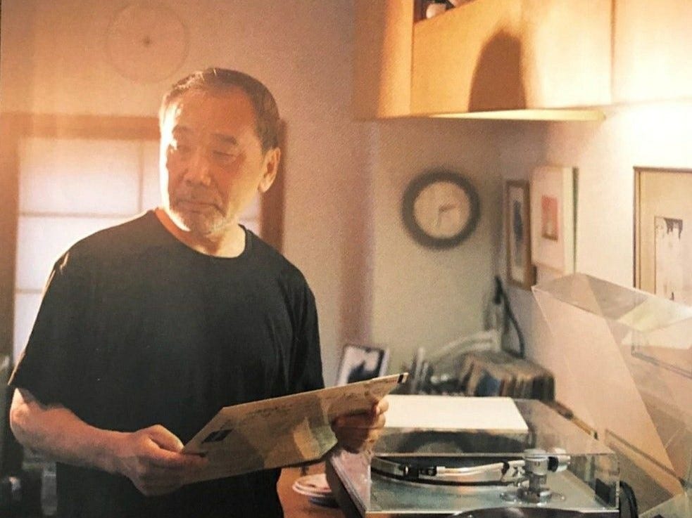 Haruki Murakami, a Japanese author