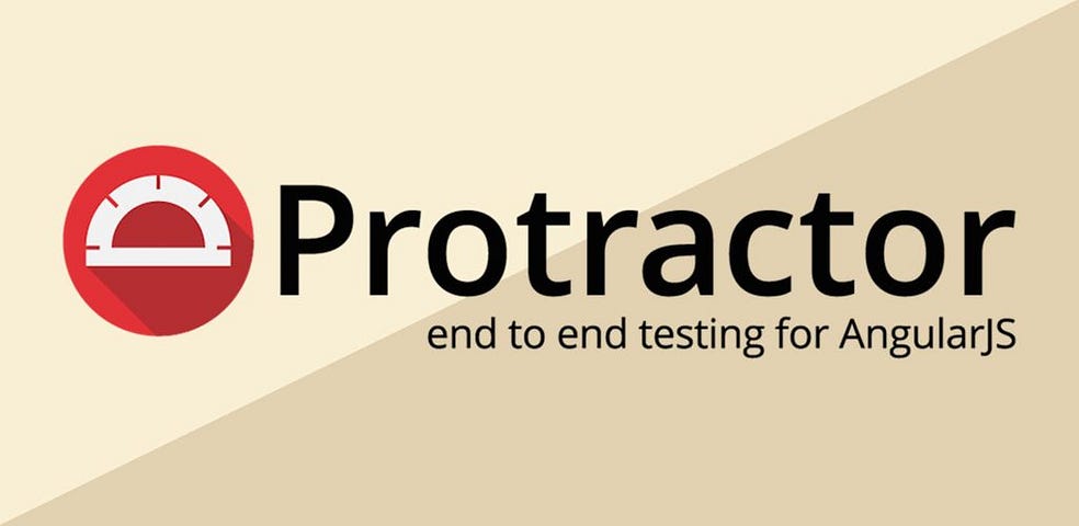 protractor end to end testing
