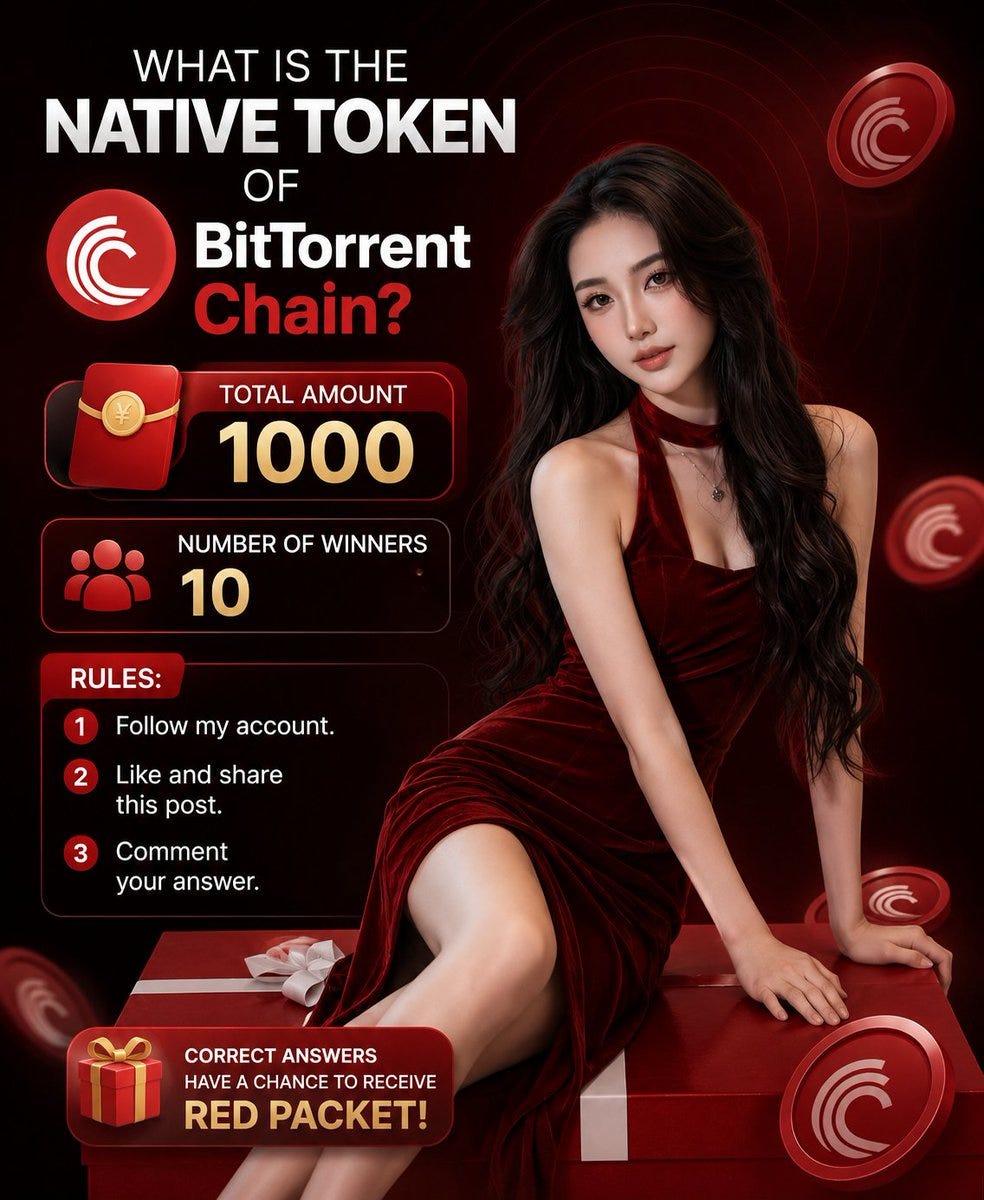  Understanding the $BTTC Giveaway Trend: Native Token of BitTorrent Chain
