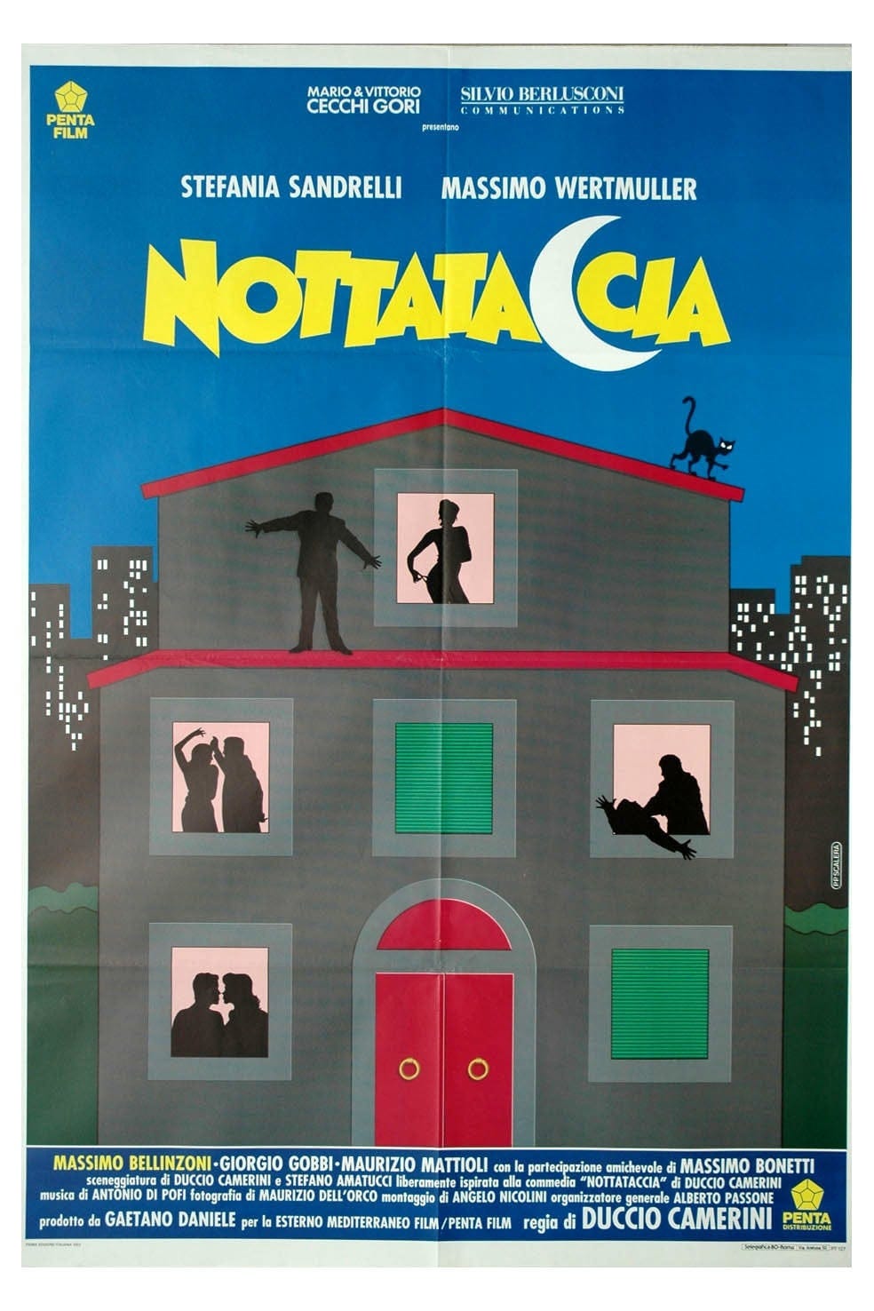 Nottataccia (1992) | Poster