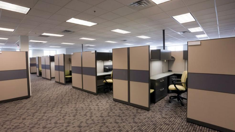 Boxed Cubicles