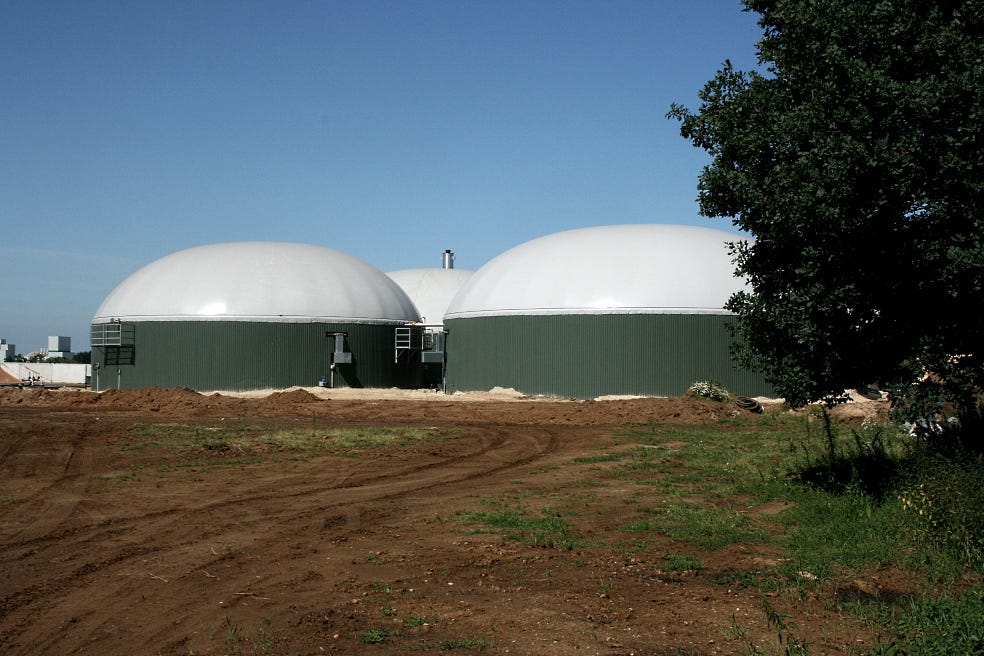 Investment in biogas projects in Europe are not seen as the backbone of future energy, but an addition to renewable energy sources.