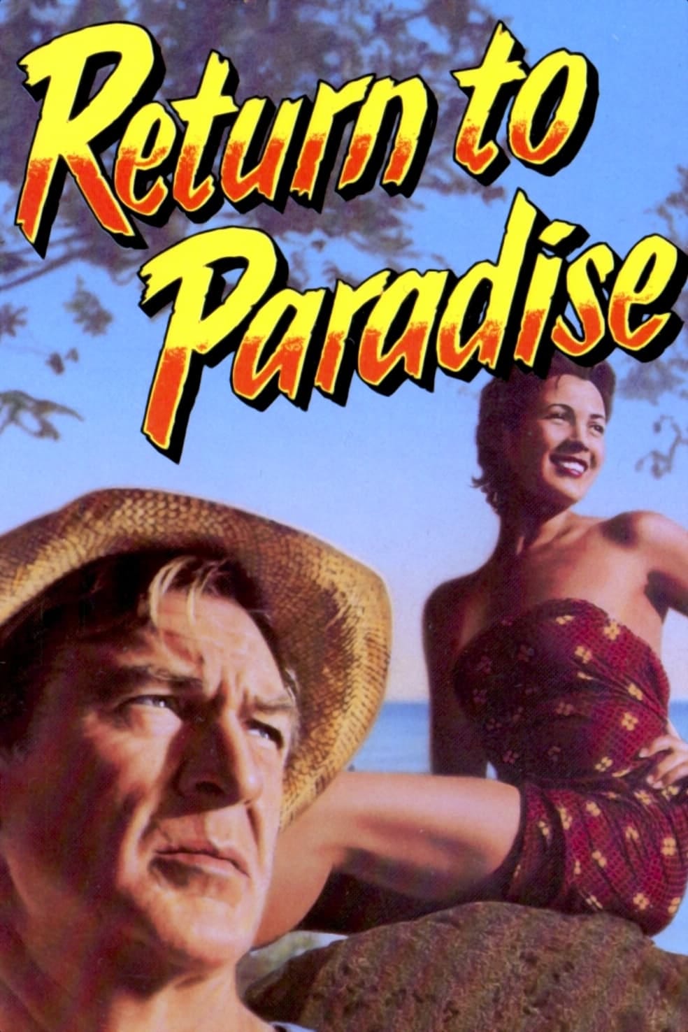 Return to Paradise (1953) | Poster