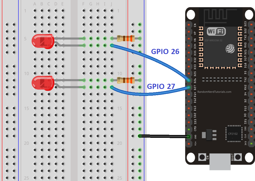 8th Project: ESP32 Web Server