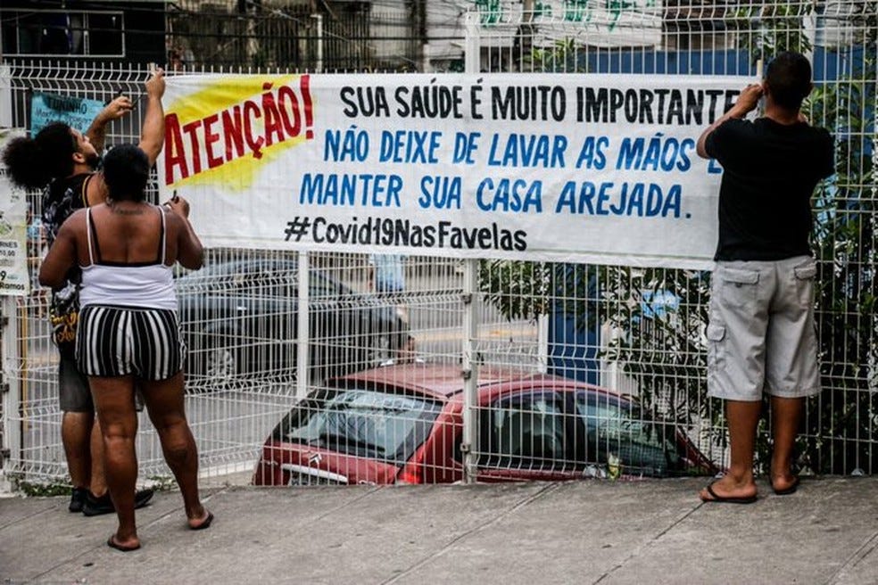 Foto: Divulgação/Voz das Comunidades