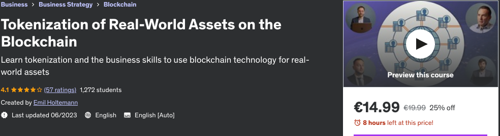https://www.udemy.com/course/tokenization-of-real-world-assets-on-the-blockchain/