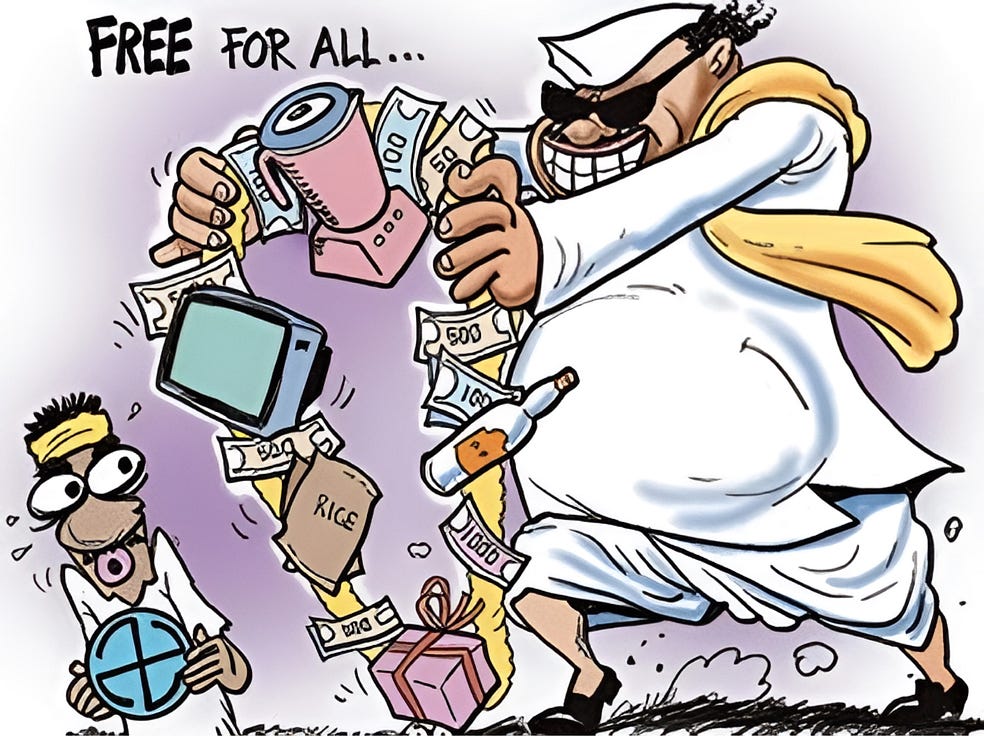 The Price of “Free”: How Populist Freebies are Bleeding India’s Future Dry