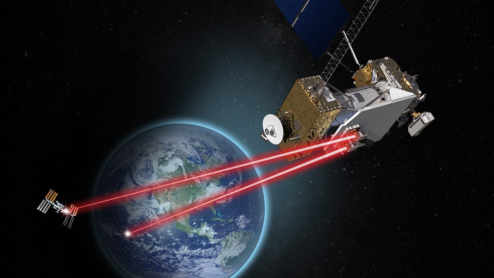 Lasers in Space: The Future of Satellite Communication