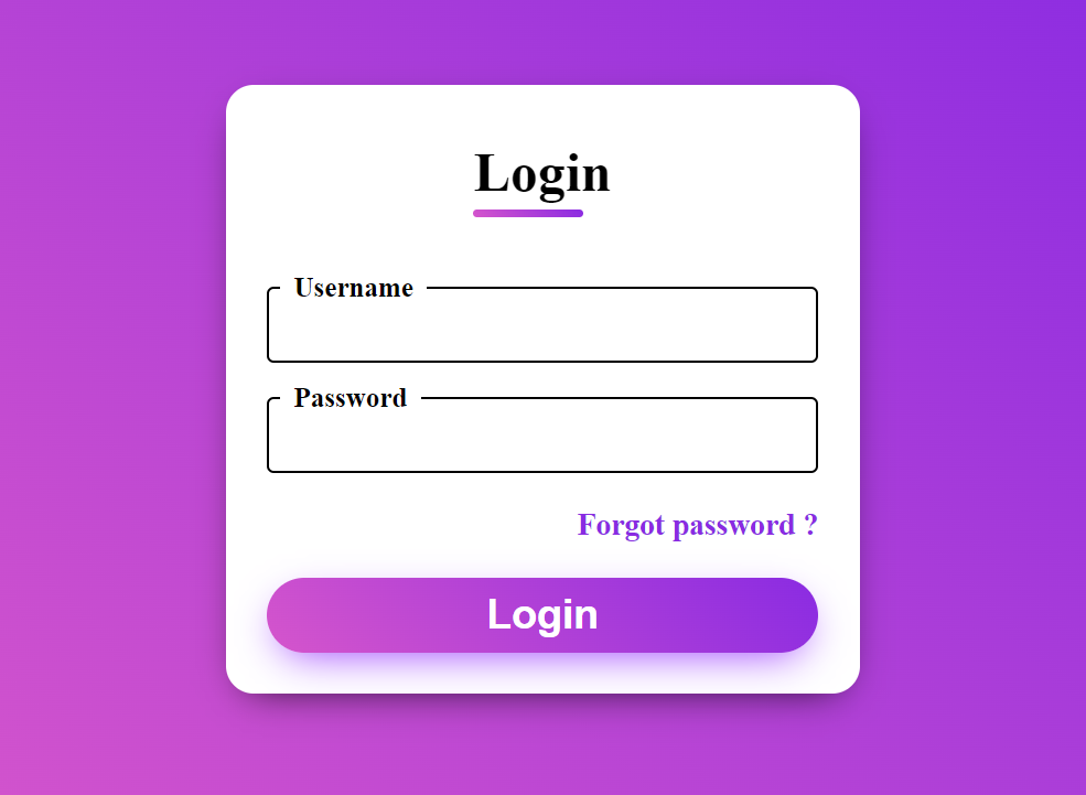 added forgot password link and button to login form