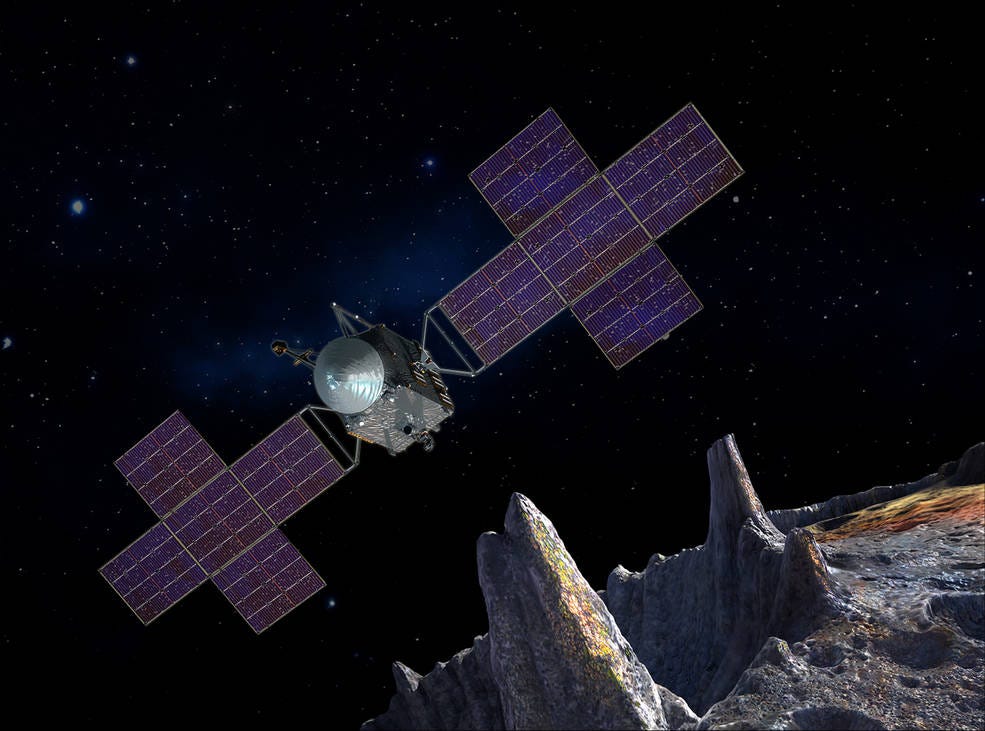 NASA’s Psyche Mission Has Been Delayed