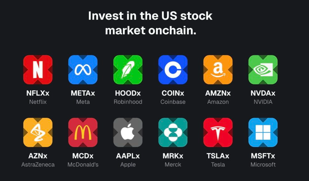 xStocks on STONfi: Bridging Traditional Markets and DeFi 