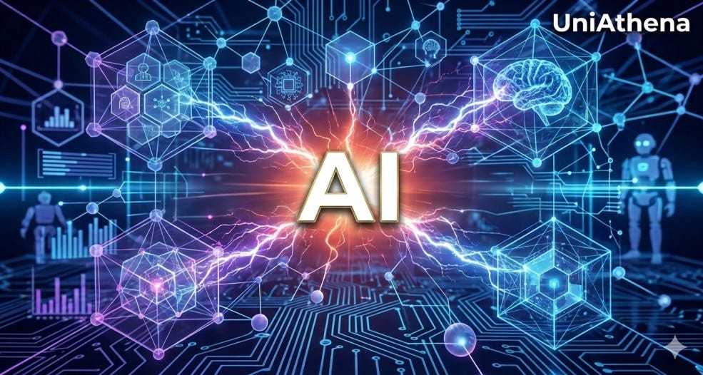 Free AI Course with Certificate Online || UniAthena
