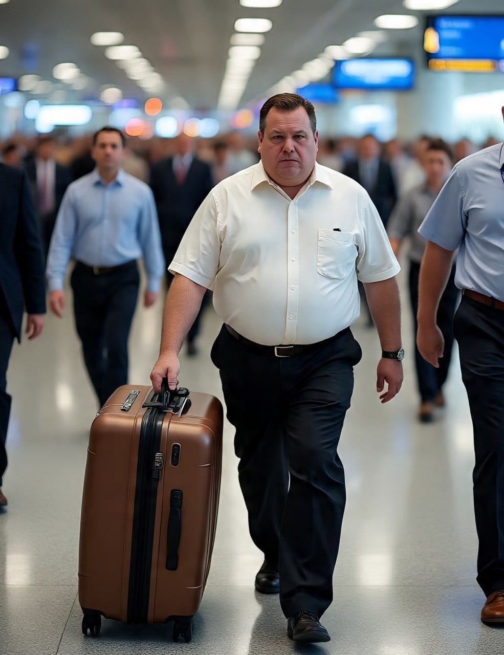 Injustice in the Skies: Why is Body Weight More Liberated Than Luggage
