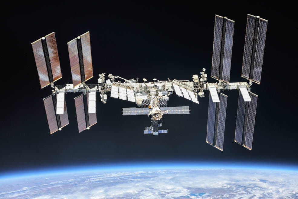 Picture of the International Space Station