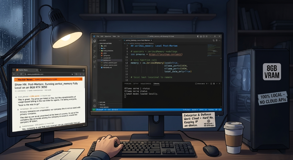 Post-Mortem: Building a Local MCP Server for Codebase Memory using Ollama and ChromaDB