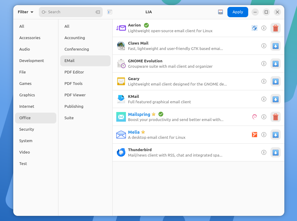 LIA Installer v26.07