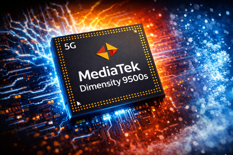 MediaTek Dimensity 9500s: Will It Make Phones Fast Without Overheating?