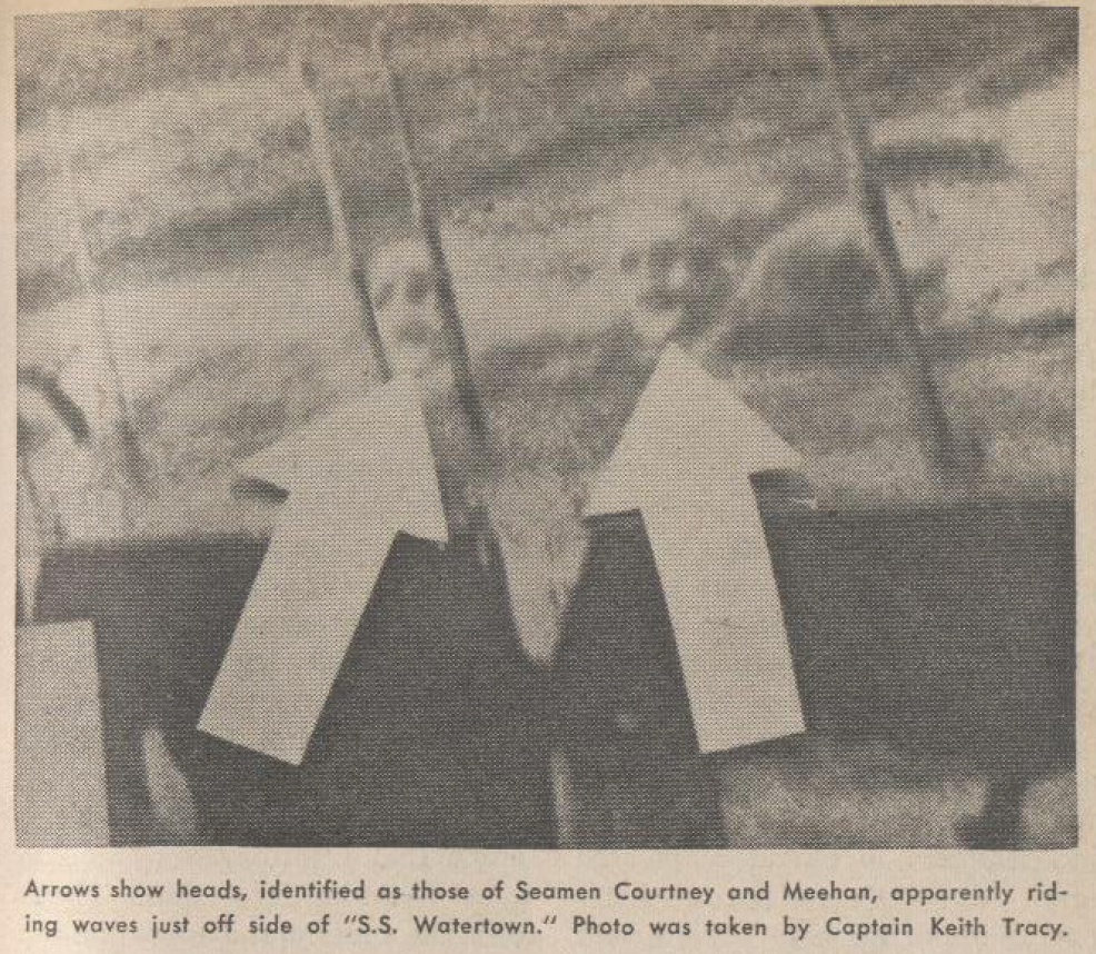 Reprint of Watertown “ghost photo” from Dec 1963 Fate Magazine