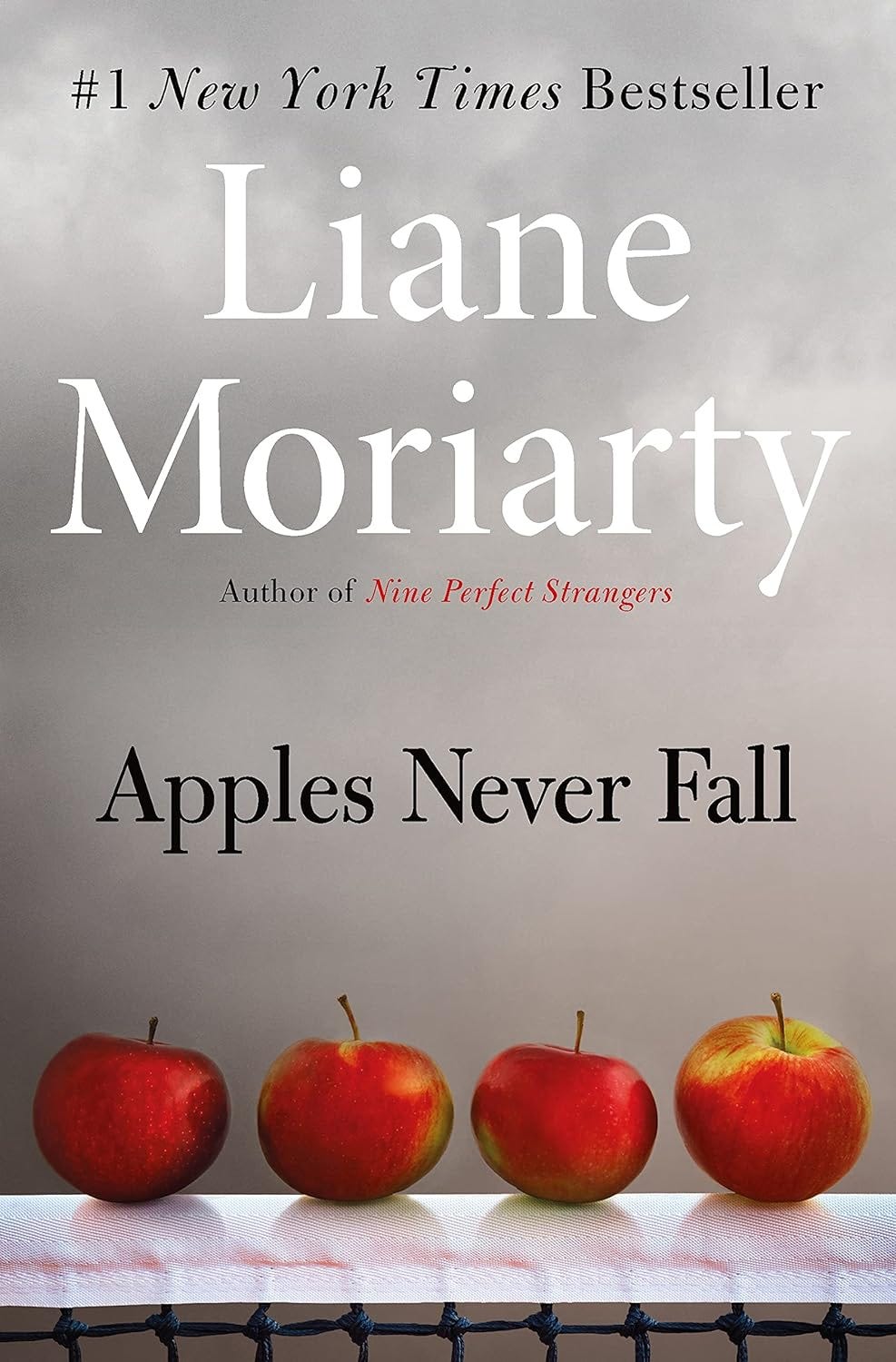 Image of the cover of the book ‘Apples Never Fall’ by Liane Moriarty