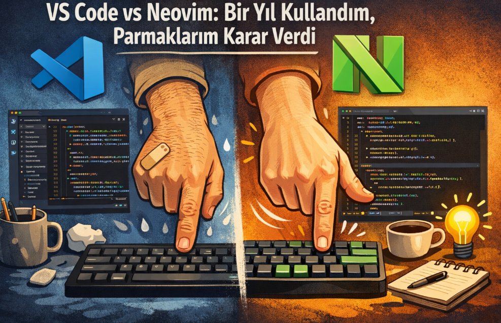 VS Code vs Neovim: I Used Both for a Year. My Fingers Made the Decision