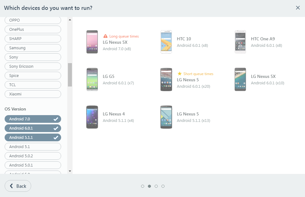 Xamarin Test Cloud Configuration