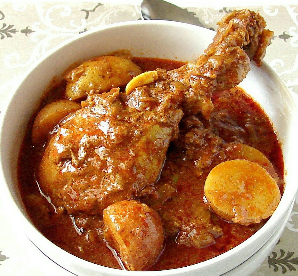 How to make chicken curry recipe at home