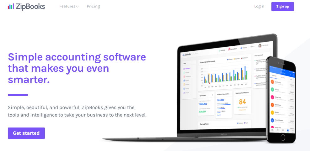 Simple accounting software that makes you even smarter