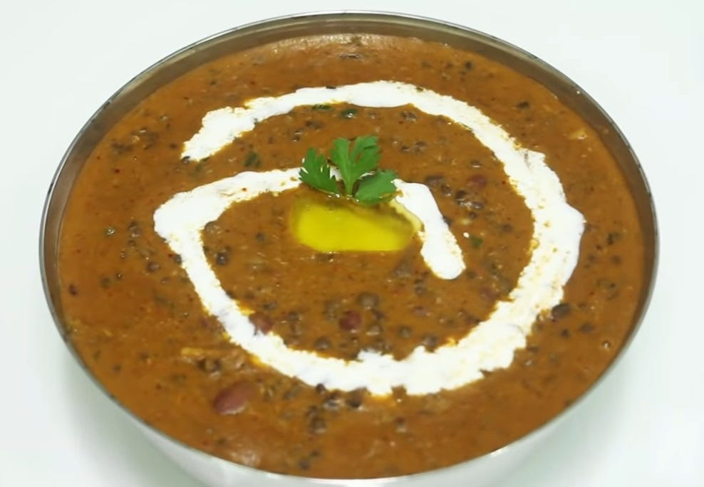 Restaurant-Style Dal Makhani Recipe