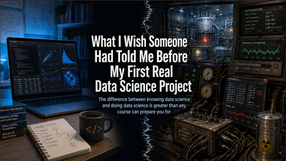 What I Wish Someone Had Told Me Before My First Real Data Science Project