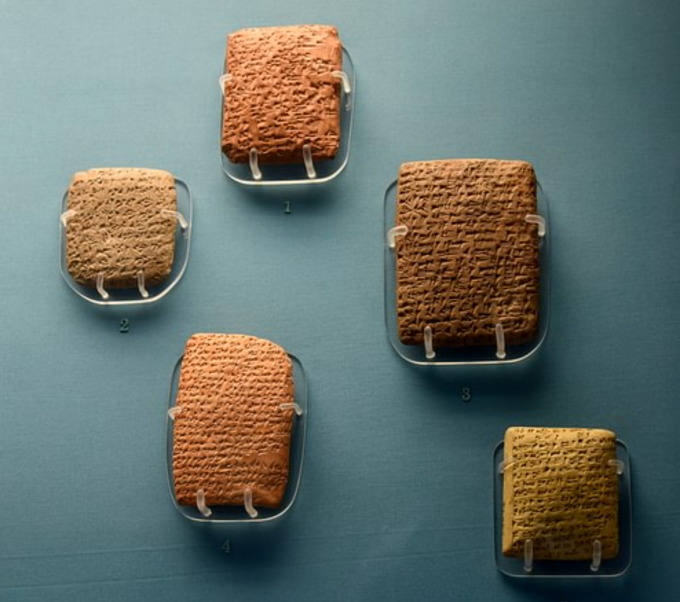 As Cartas de Amarna https://www.worldhistory.org/trans/pt/1-13329/as-cartas-de-amarna