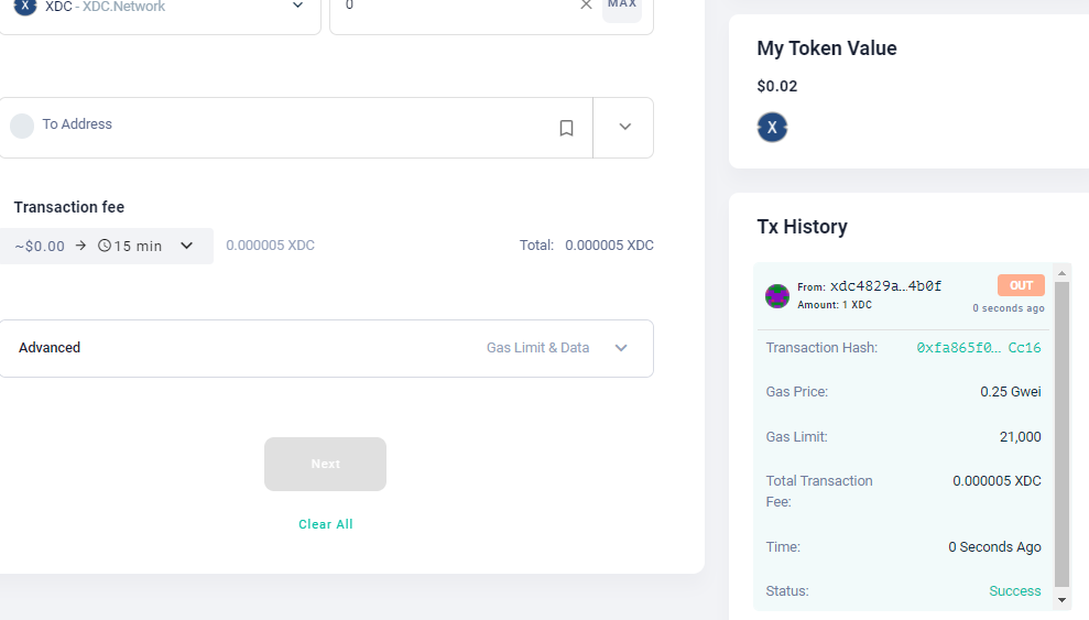 Ledger Manager