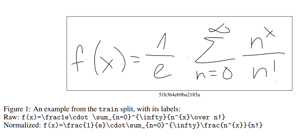 Advancing Handwritten Mathematical Expression Recognition: The Impact of Google’s MathWriting…