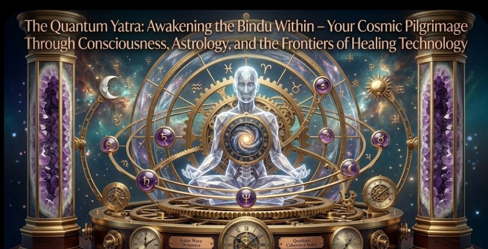 The Quantum Yatra: Awakening the Bindu Within – Your Cosmic Pilgrimage The Quantum Yatra: Awakening the Bindu Within – Your Cosmic Pilgrimage