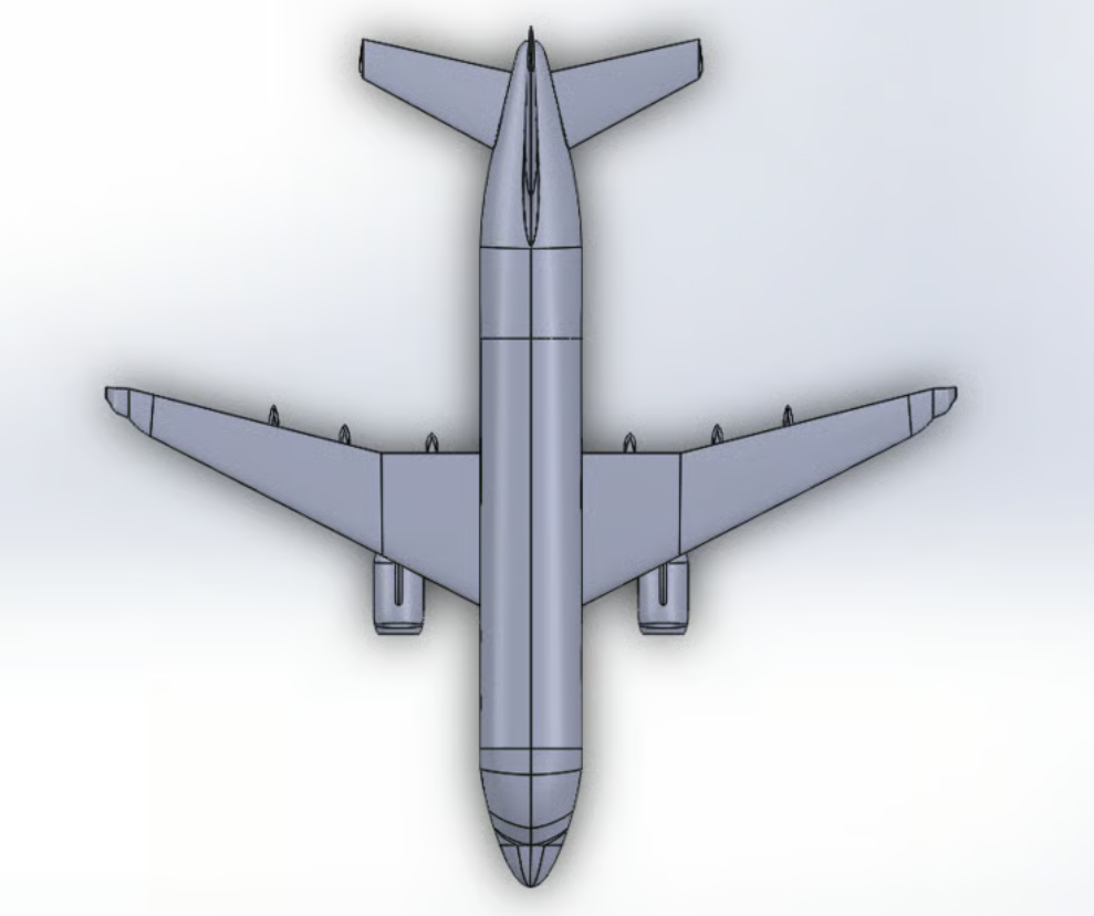 Slicing the R-2130 RegioJet: Why I Slipped into CAD Surface Modeling M Slicing the R-2130 RegioJet: Why I Slipped into CAD Surface Modeling M
