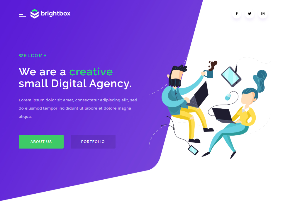 BRIGHTBOX — BEST WEBSITE TEMPLATES